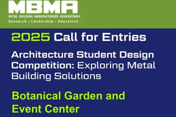2025 MBMA Student Design Contest is Now Open