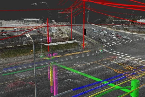 Image Caption: Exodigo 3D digital twin with AI: above and underground assets | Exodigo Brings AI Efficiency to Infrastructure Industry, Closes $96 Million Series B