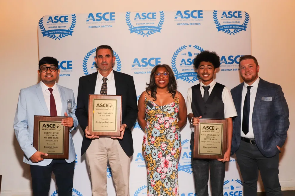 EMC ENGINEERING SERVICES INC.’S BEN LOCKHART NAMED ASCE GEORGIA CIVIL ENGINEER OF THE YEAR