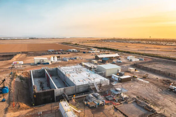 PERI USA Supports Luke 303 Water Reclamation Expansion