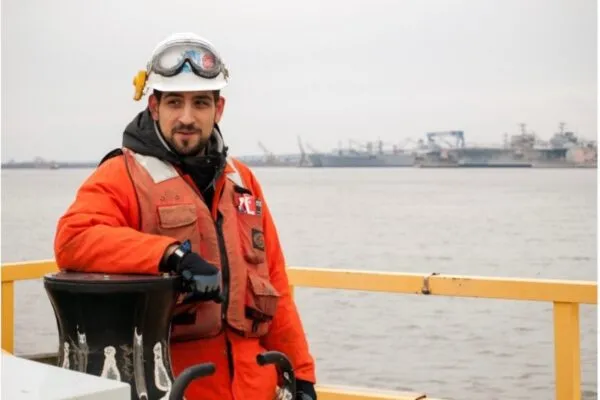 Peter Brennan PE, LEED AP, Ports and Waterways Department Manager, Urban Engineers, Inc. | Peter Brennan Promoted to Ports and WaterwaysDepartment Manager at Urban Engineers, Inc.