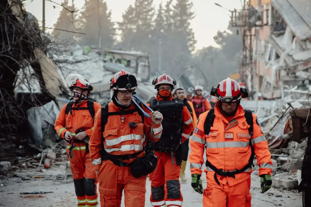 Disaster relief principles redefine water management 
