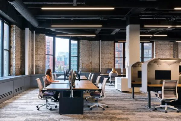 Photo Credit Christopher Barrett Photography | Ware Malcomb Announces Construction is Complete on ZS Office in Chicago