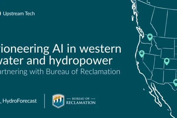 Reclamation and HydroForecast: Pioneering AI in water and hydropower management