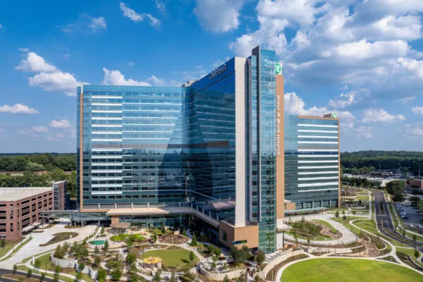 Arthur M. Blank Hospital in Atlanta (photo credit: Jeremiah Hull) | Stantec closes Page acquisition, becoming the second largest architecture firm in the US