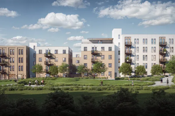Credit: MVE + Partners | CONSTRUCTION BEGINS ON $140M AFFORDABLE HOUSING COMPLEX DESIGNED BY MVE + PARTNERS