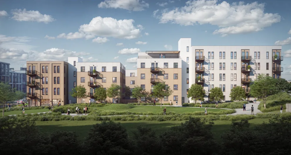 CONSTRUCTION BEGINS ON $140M AFFORDABLE HOUSING COMPLEX DESIGNED BY MVE + PARTNERS