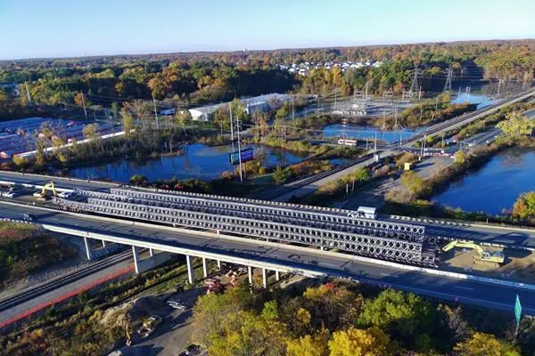 Michigan DOT Selects Acrow Detour Solution for US-131 Bridge Replacement Project