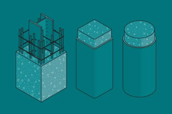 AISC Releases Updated Design Guide for Composite Column Design