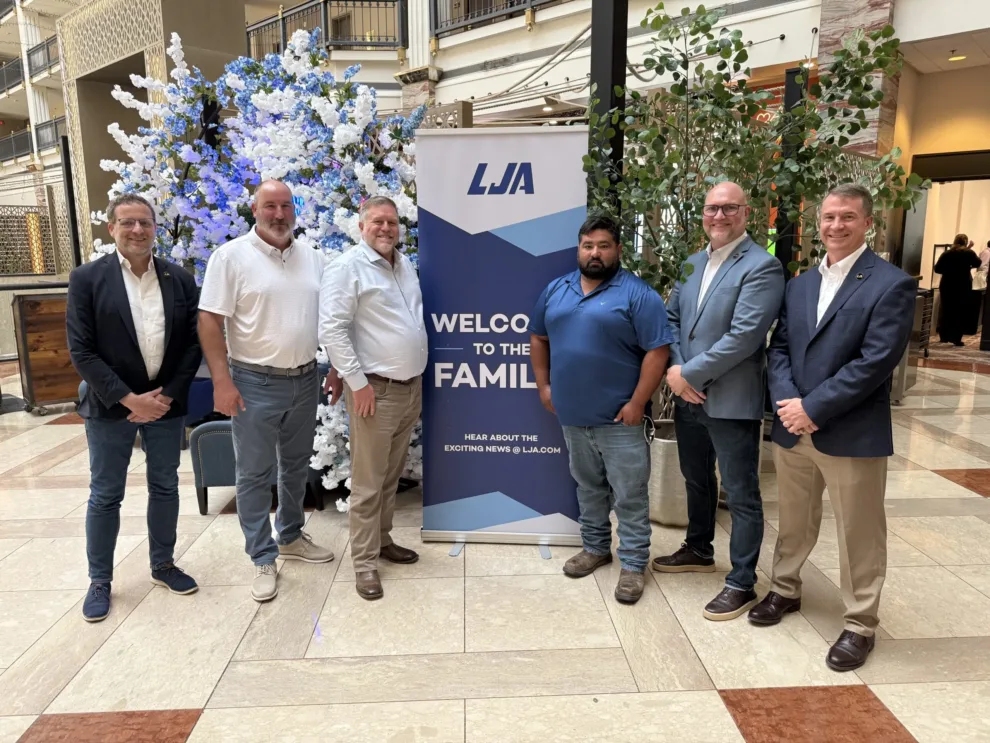 LJA Engineering, Inc., Acquires G&R Surveying, LLC, Expanding Survey Capabilities Across Texas