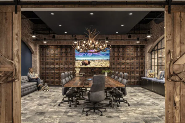 Photo Credit: Alise O'Brien Photography | Lawrence Group Takes Socium Advisors’ Expanded Workplace to New Frontier in Design