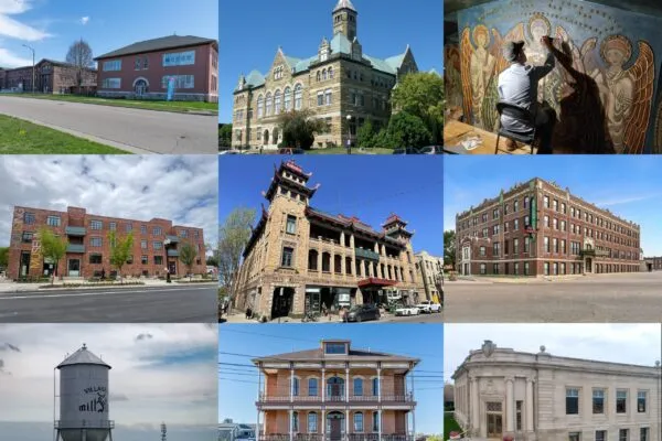 2025 Richard H. Driehaus Foundation Preservation Award Winners. Photo Credits: GlobalNewsWire. | Landmarks Illinois announces winners of 2025 Richard H. Driehaus Foundation Preservation Awards