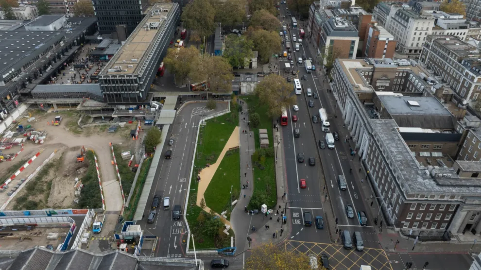 Barhale extends HS2 Euston role with utilities infrastructure greenlight