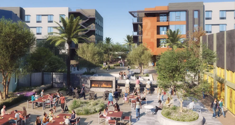 C.W. Driver Companies completes $56M student housing buildings at CSU Northridge 