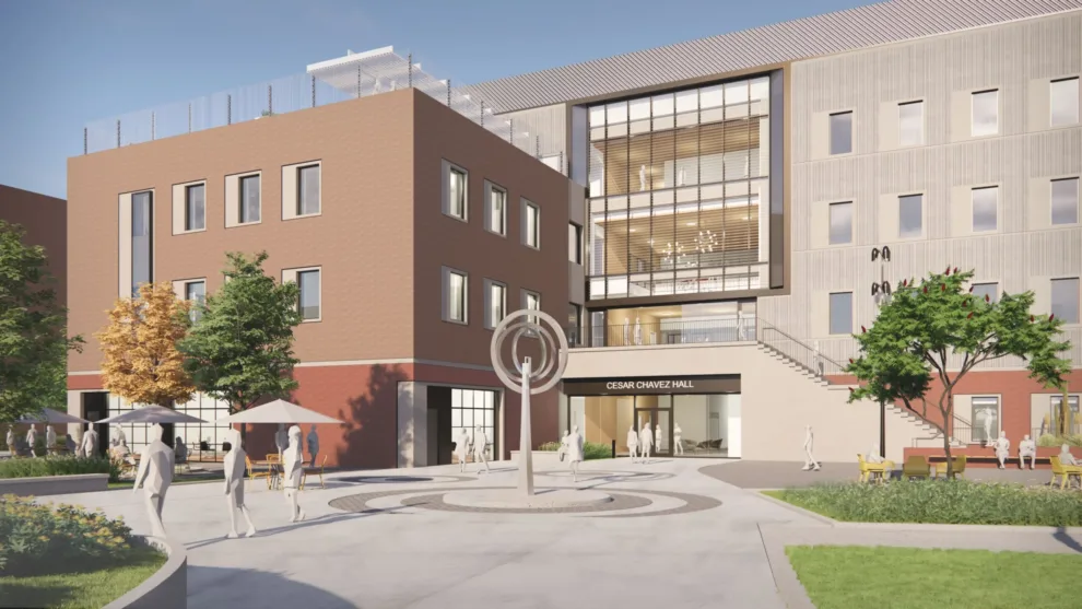 MCCARTHY BUILDING COMPANIES BREAKS GROUND ON $72M SUSTAINABLE ADMINISTRATION & WORKFORCE BUILDING AT LOS ANGELES CITY COLLEGE