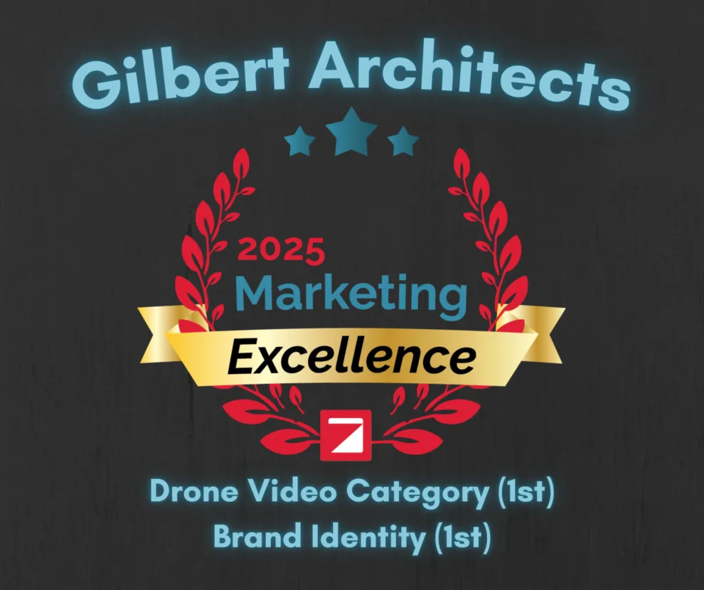 How Gilbert Architects Harnesses Drone Storytelling to Win Big
