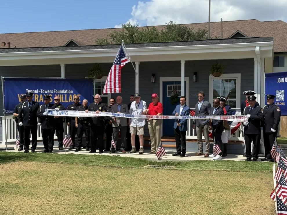 Ribbon Cutting Celebrates Opening of Tunnel to Towers Smart Home Community for Veterans and First Responders 