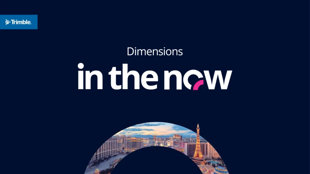 Announcing Trimble Dimensions 2025: Engage the Future of Work Now