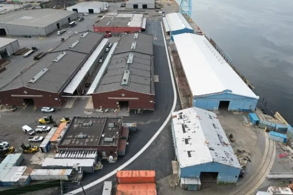 Urban Engineers Supports Award-Winning Rail Upgrade at Camden Terminal