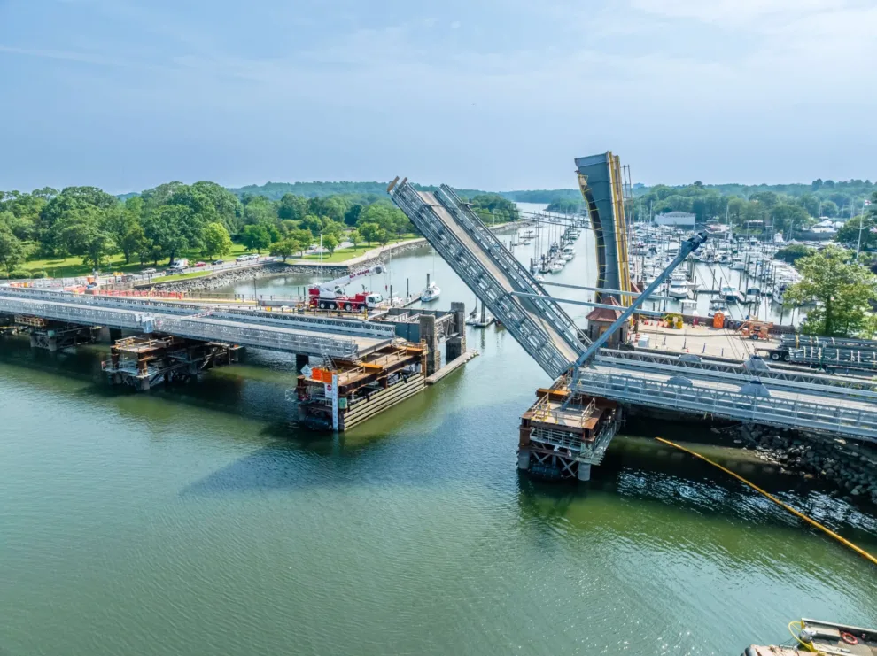 Acrow’s Temporary Bascule Bridge Supports Rehabilitation of Historic Structure in New York’s Westchester County  