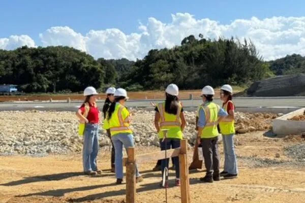 To celebrate Women's History Month 2025, a group of women from a Kimley-Horn office visited an active project site, proudly led by an all-women team. Photo Credit: Kimley Horn. | Kimley-Horn Honored as One of Fortune’s Best Workplaces for Women™ 2025