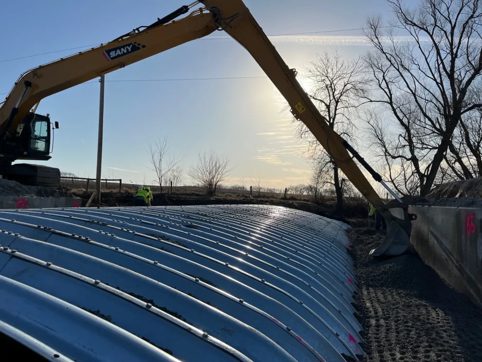 NYSDOT Approves Protective Coating Option For Lane Steel Structural Plate