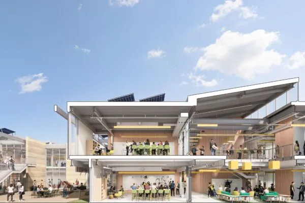 Photo Courtesy: C.W. Driver. | C.W. DRIVER COMPANIES COMPLETES CONSTRUCTION ON $102M PHASE 1 OF NEW MALIBU HIGH SCHOOL CAMPUS 