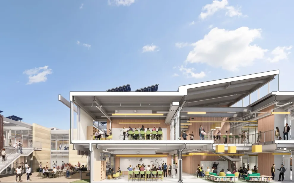 C.W. DRIVER COMPANIES COMPLETES CONSTRUCTION ON $102M PHASE 1 OF NEW MALIBU HIGH SCHOOL CAMPUS 