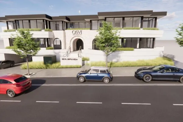 The Front of Ocean Skin + Vein Institute. Photo Credit: Tomaro Architects. | R.D. OLSON CONSTRUCTION BREAKS GROUND ON $8.5M OCEAN SKIN + VEIN INSTITUTE 