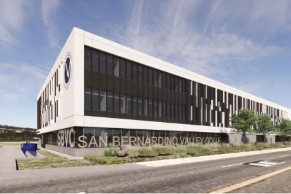 Photo Credit: CannonDesign. | MCCARTHY BUILDING COMPANIES BREAKS GROUND ON $94M SBVC STUDENT SERVICES BUILDING 
