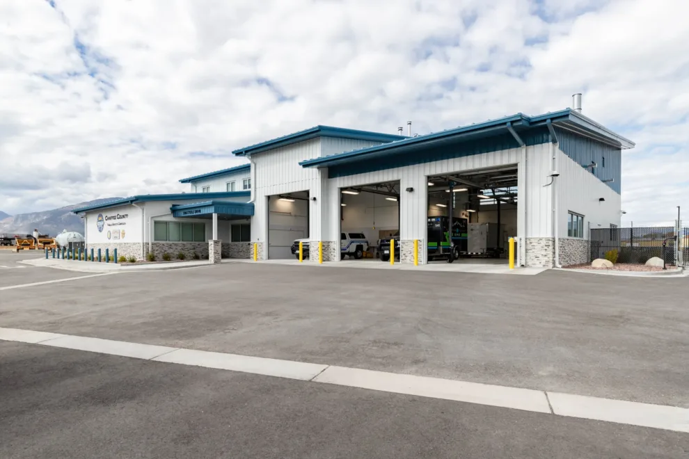Wold Architects and Engineers celebrates the completion of Chaffee County’s new North-End Public Safety Complex