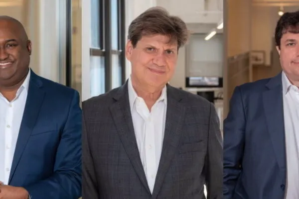 The recently announced leadership team for RKTB Architects, from left: Alex Brito, Peter Befits, Albert Aronov. Photo Courtesy of RKTB. | National Leader in Architecture RKTB Announces New Design Leadership, Celebrates Firm Founder